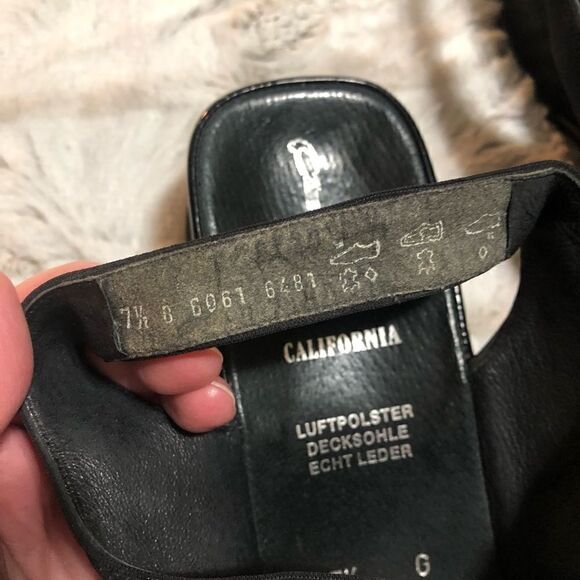 Ara Luftpolster made in Germany strappy mini wedge sandals size 7.5 - Picture 6 of 12